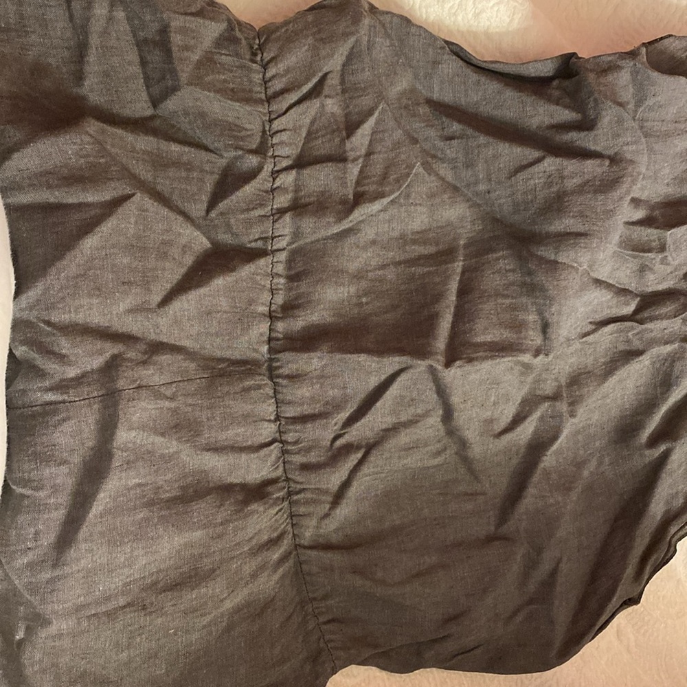 Kara Line 100% Linen Dress - Picture 12 of 13